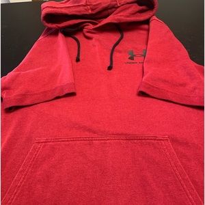Mens Under Armour Short sleeve hoodie